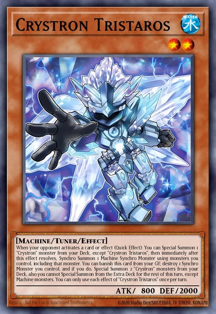 Crystron Tristaros, Supreme Darkness SUDA-EN019