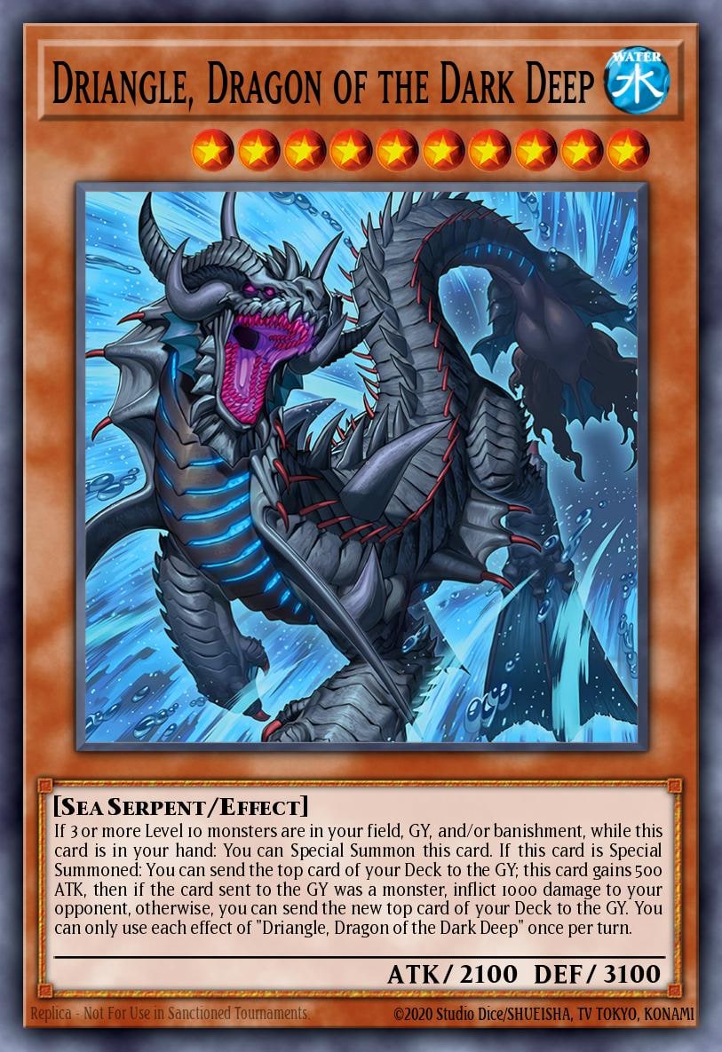 Driangle, Dragon of the Dark Deep, Supreme Darkness SUDA-EN022