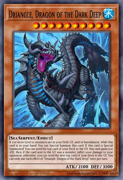 Driangle, Dragon of the Dark Deep, Supreme Darkness SUDA-EN022