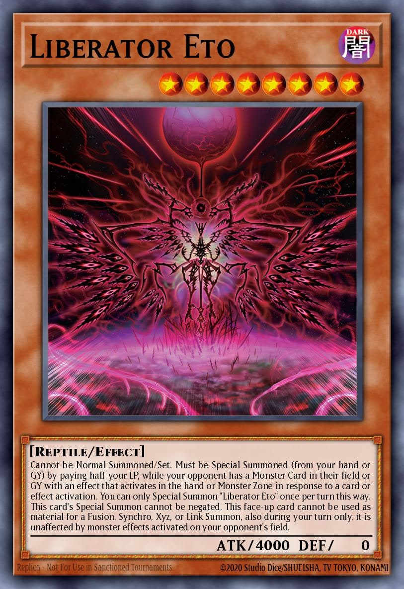 Liberator Eto, Supreme Darkness SUDA-EN023