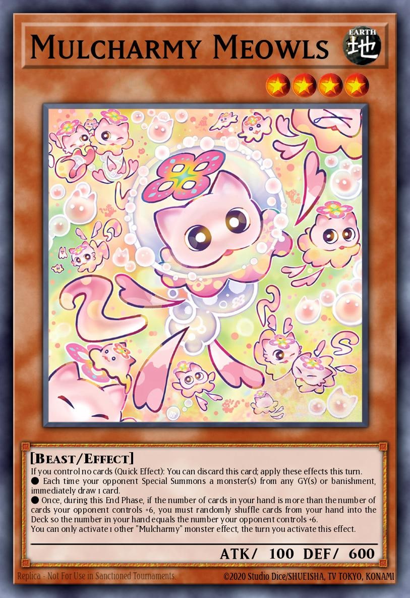 Mulcharmy Meowls, Supreme Darkness SUDA-EN025