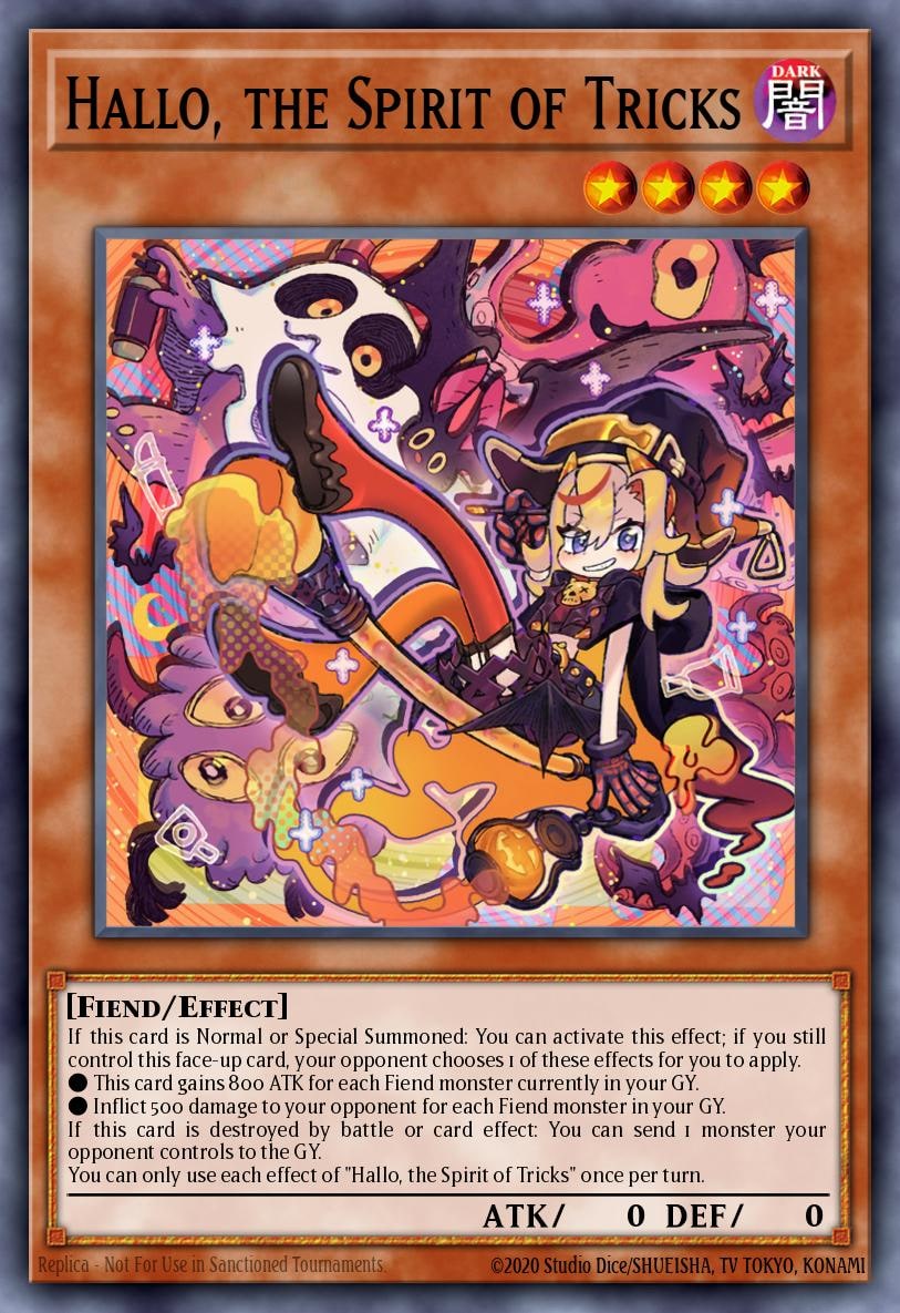 Hallo, the Spirit of Tricks, Supreme Darkness SUDA-EN026