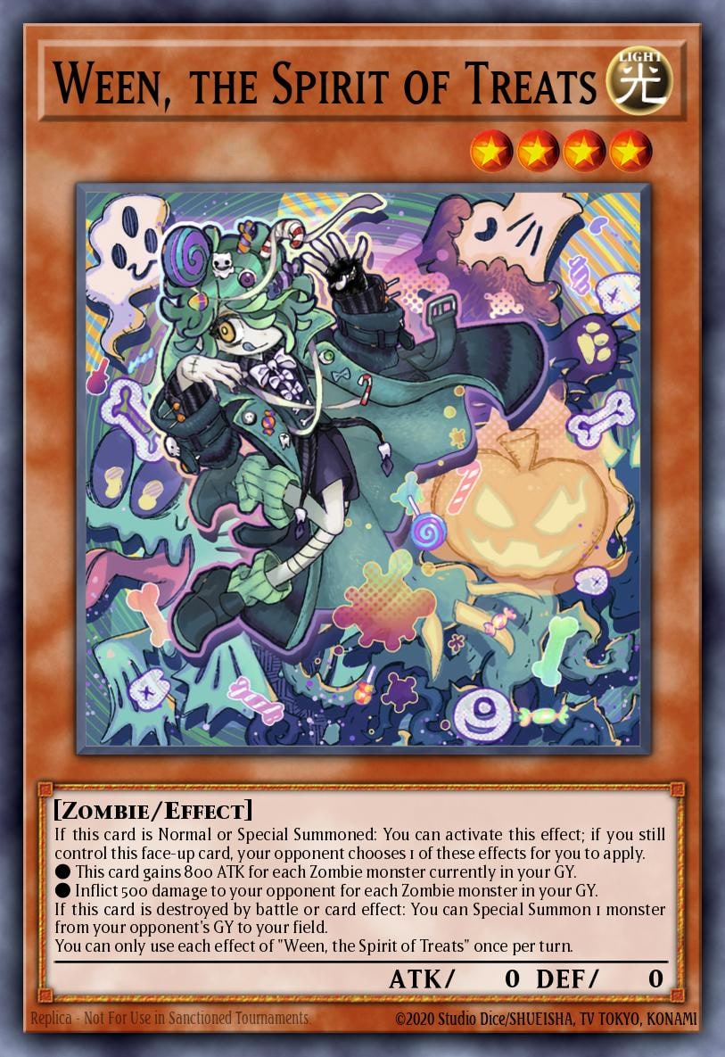 Ween, the Spirit of Treats, Supreme Darkness SUDA-EN027