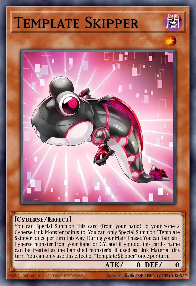 Template Skipper, Supreme Darkness SUDA-EN028