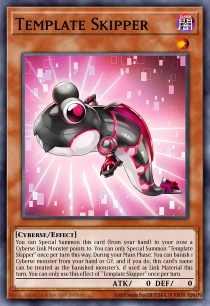 Template Skipper, Supreme Darkness SUDA-EN028