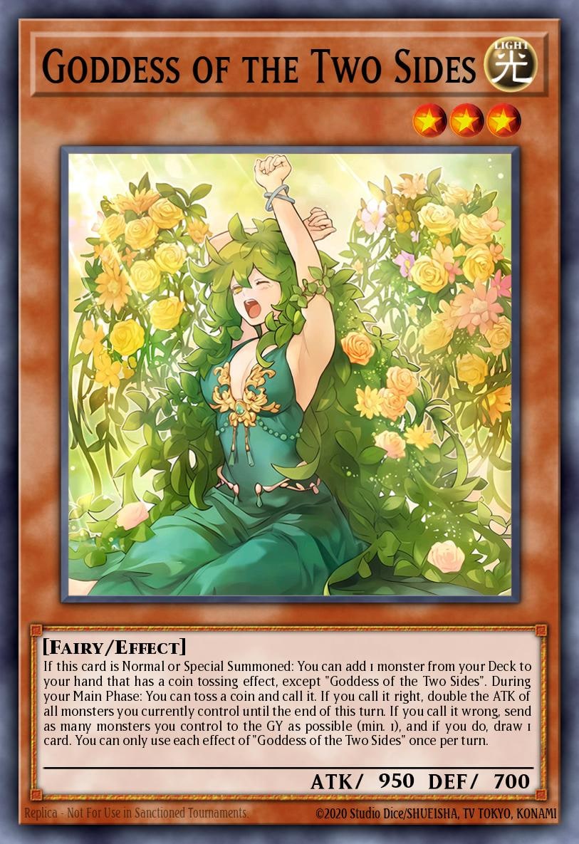 Goddess of the Two Sides, Supreme Darkness SUDA-EN029