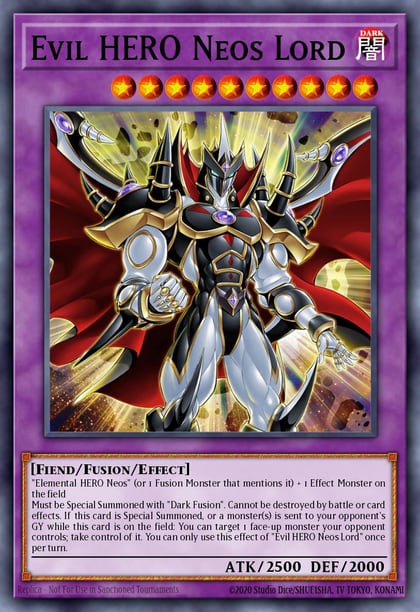 Evil HERO Neos Lord, Supreme Darkness SUDA-EN031