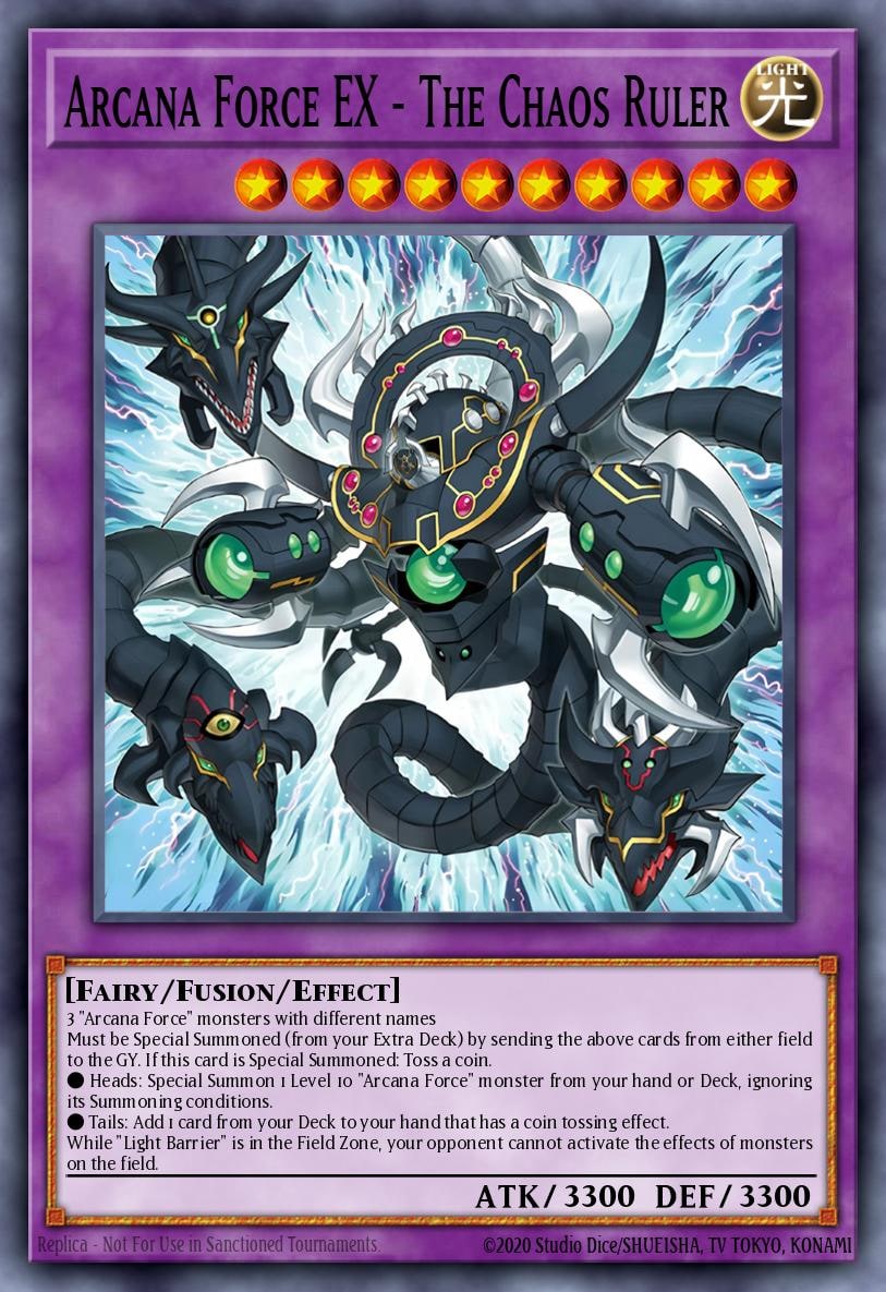 Arcana Force EX - The Chaos Ruler, Supreme Darkness SUDA-EN034