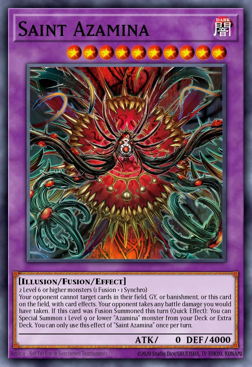 Saint Azamina, Supreme Darkness SUDA-EN036