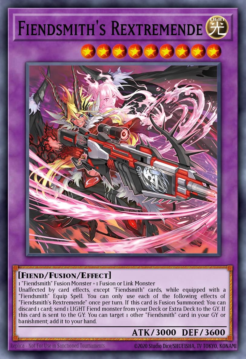 Fiendsmith's Rextremende, Supreme Darkness SUDA-EN037