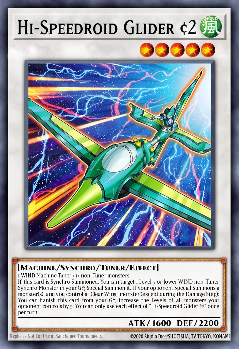 Hi-Speedroid Glider #2, Supreme Darkness SUDA-EN040