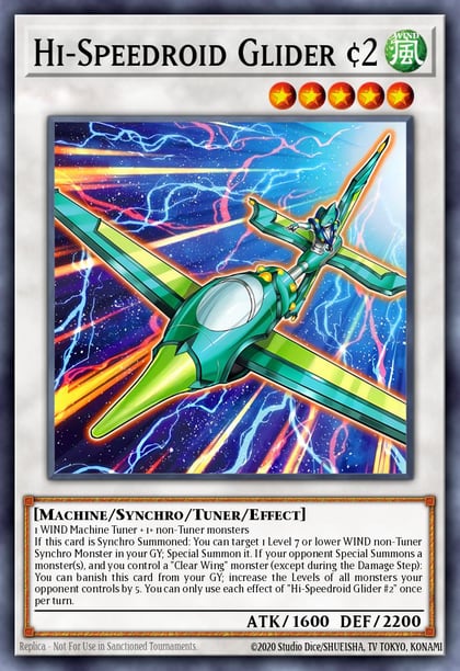 Hi-Speedroid Glider #2, Supreme Darkness SUDA-EN040