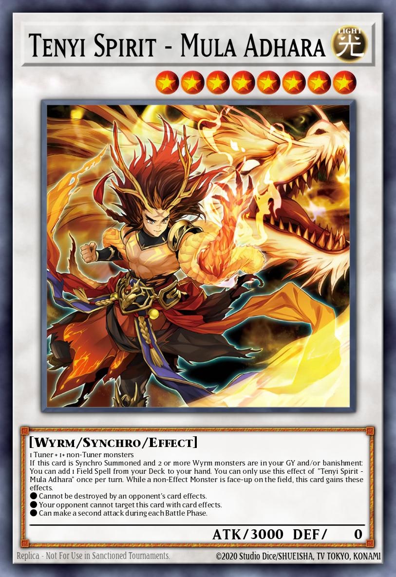 Tenyi Spirit - Mula Adhara, Supreme Darkness SUDA-EN042