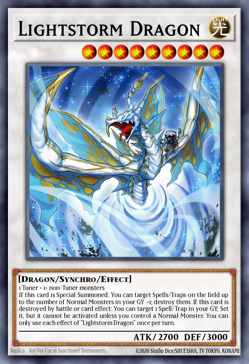 Lightstorm Dragon, Supreme Darkness SUDA-EN043