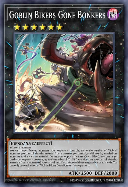 Goblin Bikers Gone Bonkers, Supreme Darkness SUDA-EN044