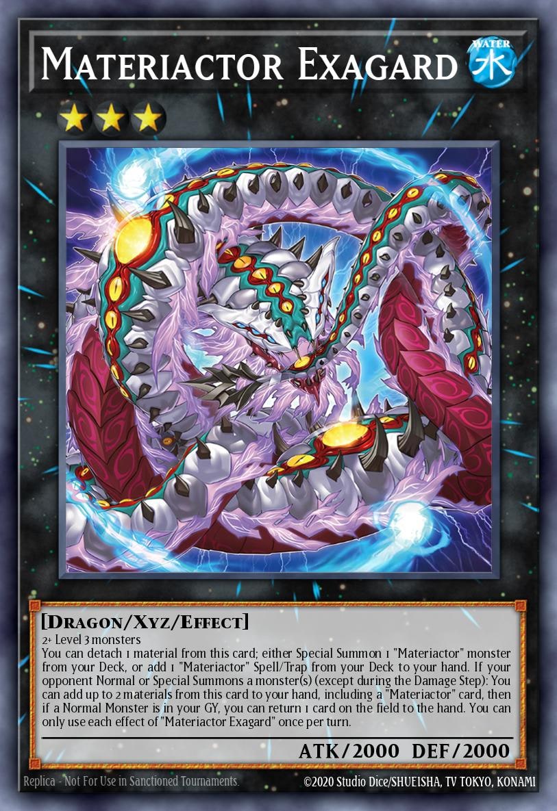 Materiactor Exagard, Supreme Darkness SUDA-EN045