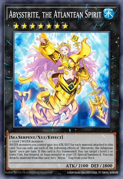 Abysstrite, the Atlantean Spirit, Supreme Darkness SUDA-EN046