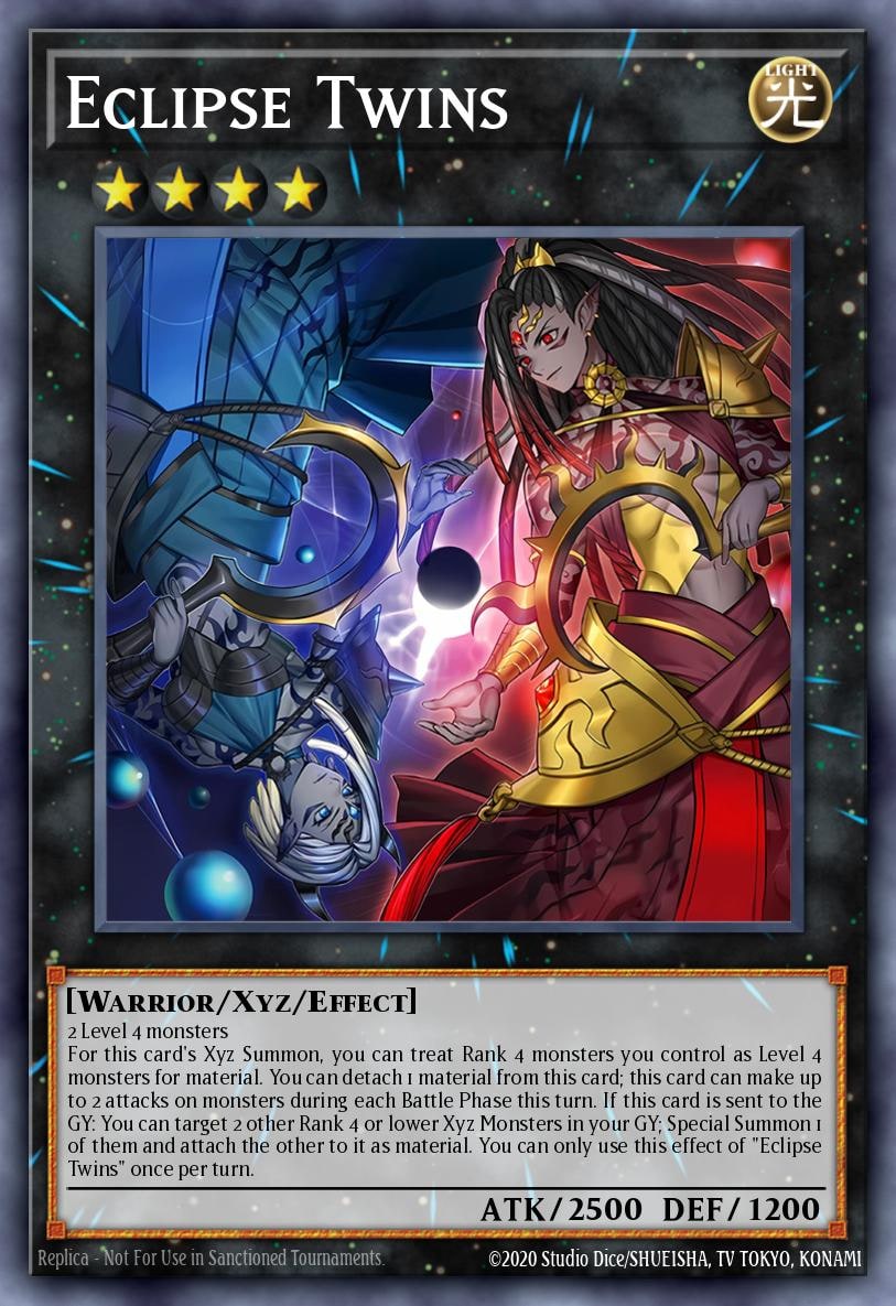 Eclipse Twins, Supreme Darkness SUDA-EN047