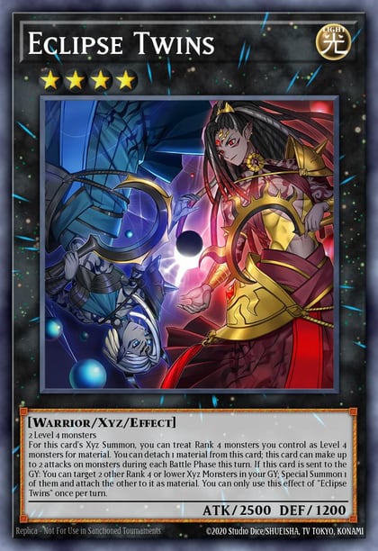 Eclipse Twins, Supreme Darkness SUDA-EN047