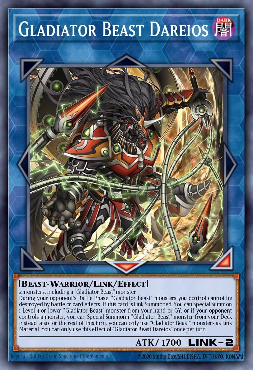 Gladiator Beast Dareios, Supreme Darkness SUDA-EN048