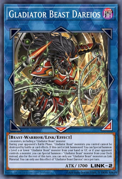 Gladiator Beast Dareios, Supreme Darkness SUDA-EN048