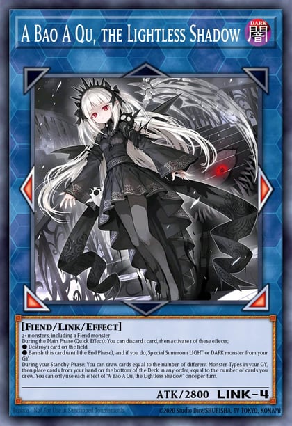 A Bao A Qu, the Lightless Shadow, Supreme Darkness SUDA-EN049