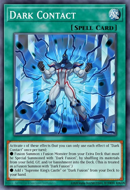 Dark Contact, Supreme Darkness SUDA-EN051