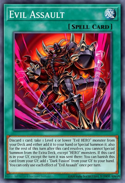 Evil Assault, Supreme Darkness SUDA-EN052