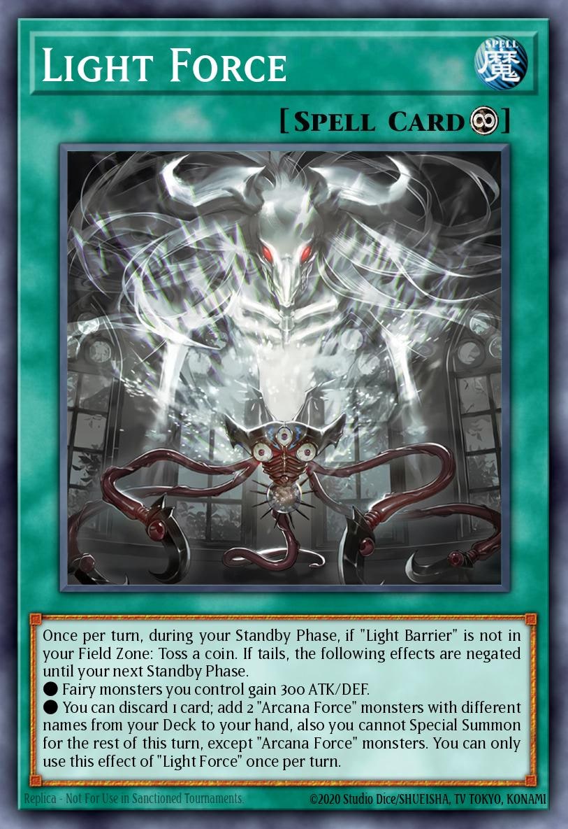 Light Force, Supreme Darkness SUDA-EN053