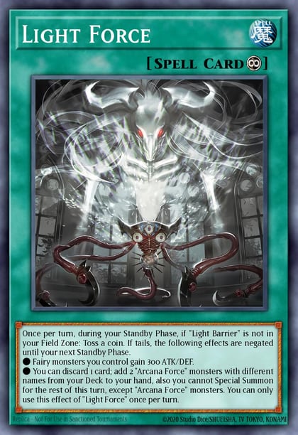 Light Force, Supreme Darkness SUDA-EN053