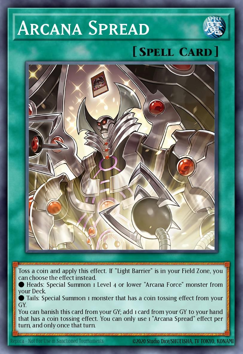 Arcana Spread, Supreme Darkness SUDA-EN054