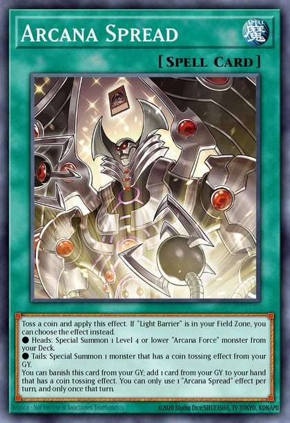 Arcana Spread, Supreme Darkness SUDA-EN054