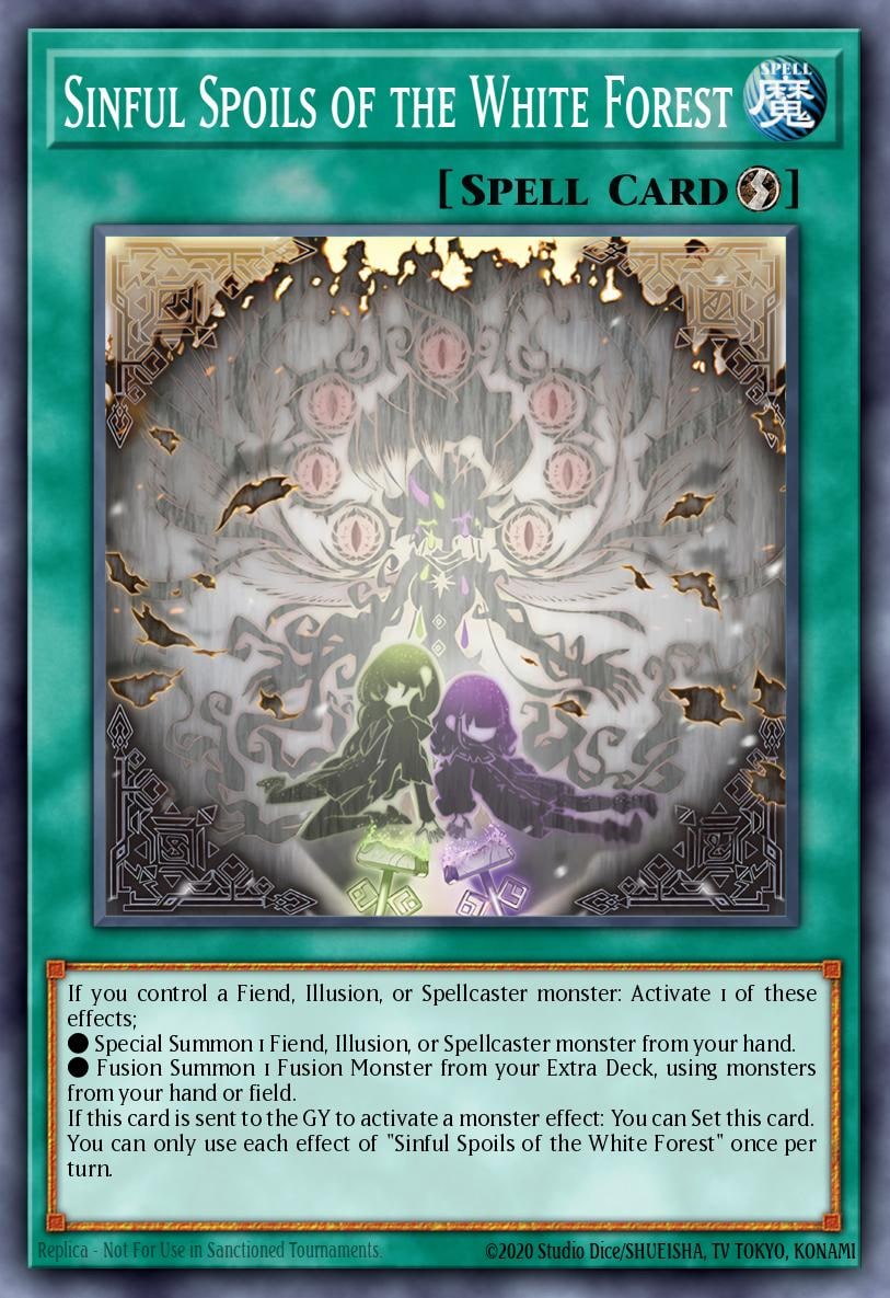 Sinful Spoils of the White Forest, Supreme Darkness SUDA-EN055