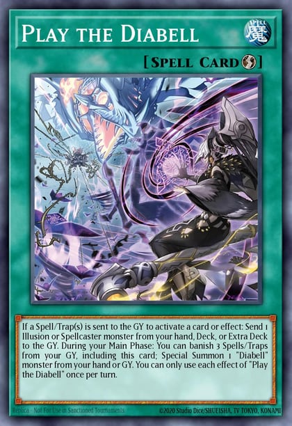 Play the Diabell, Supreme Darkness SUDA-EN056