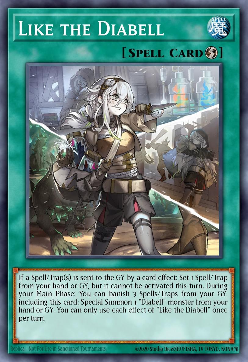 Like the Diabell, Supreme Darkness SUDA-EN057