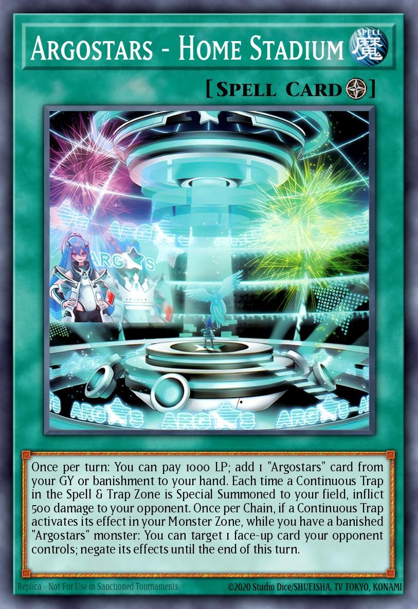 Argostars - Home Stadium, Supreme Darkness SUDA-EN058