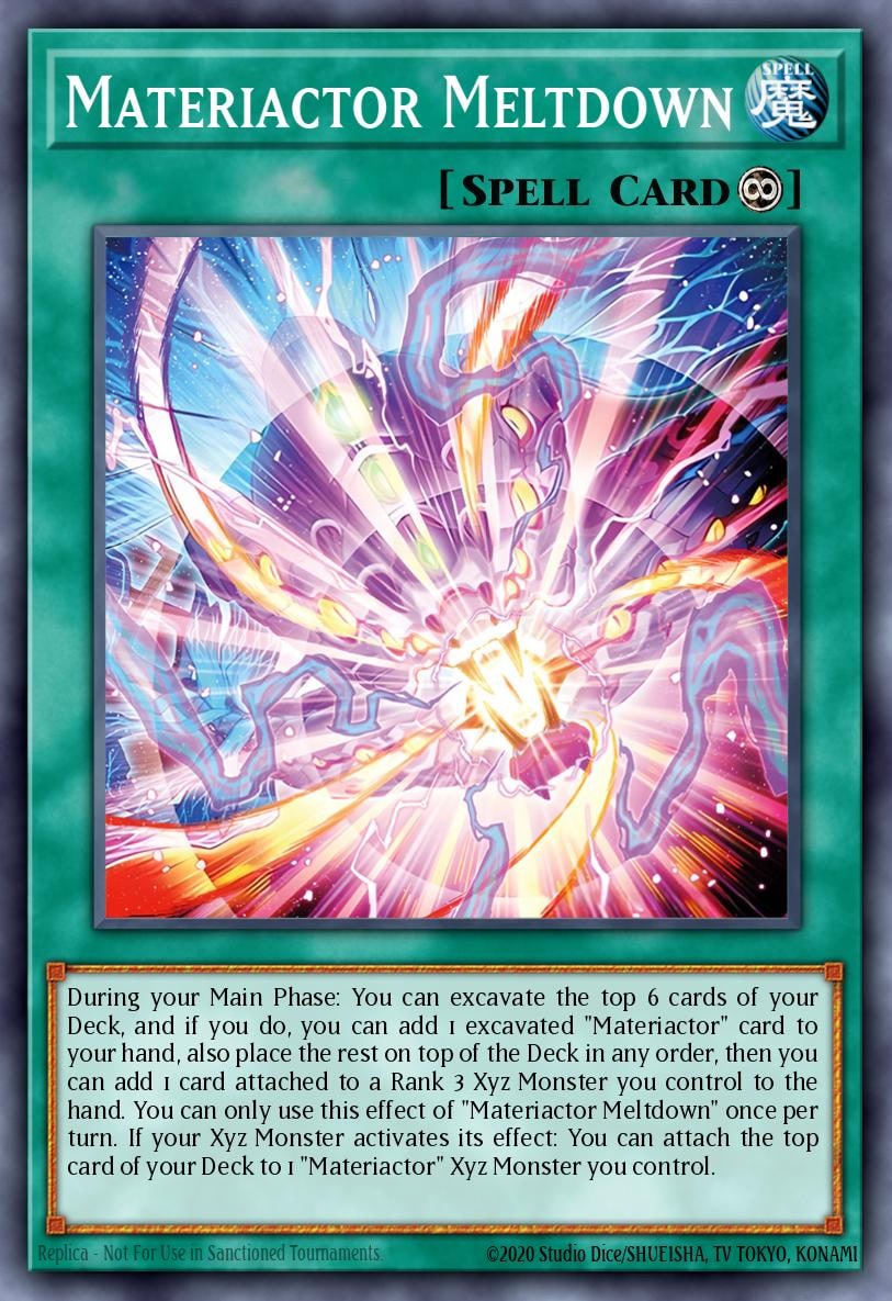 Materiactor Meltdown, Supreme Darkness SUDA-EN059