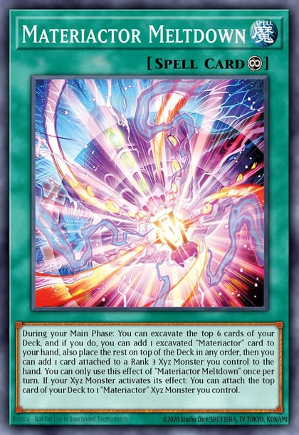 Materiactor Meltdown, Supreme Darkness SUDA-EN059