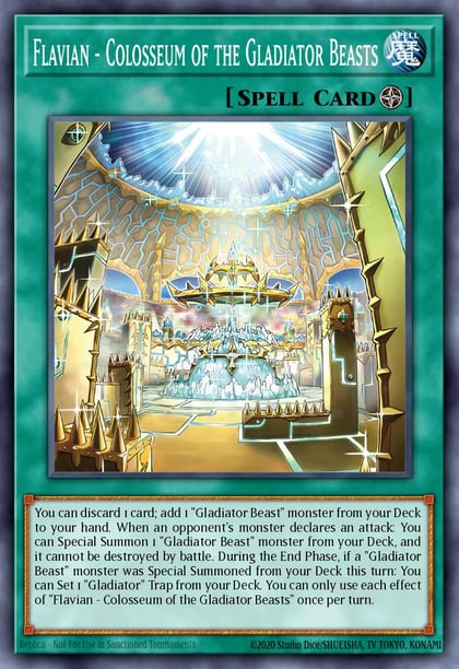 Flavian - Colosseum of the Gladiator Beasts, Supreme Darkness SUDA-EN060