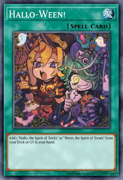 Hallo-Ween!, Supreme Darkness SUDA-EN063