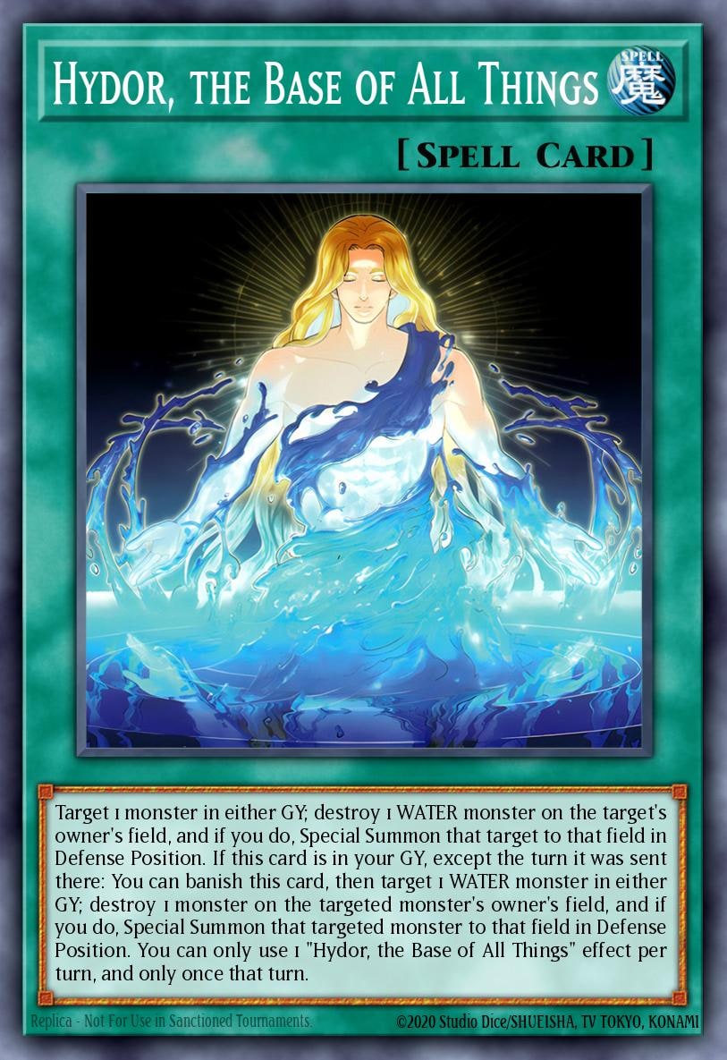 Hydor, the Base of All Things, Supreme Darkness SUDA-EN064