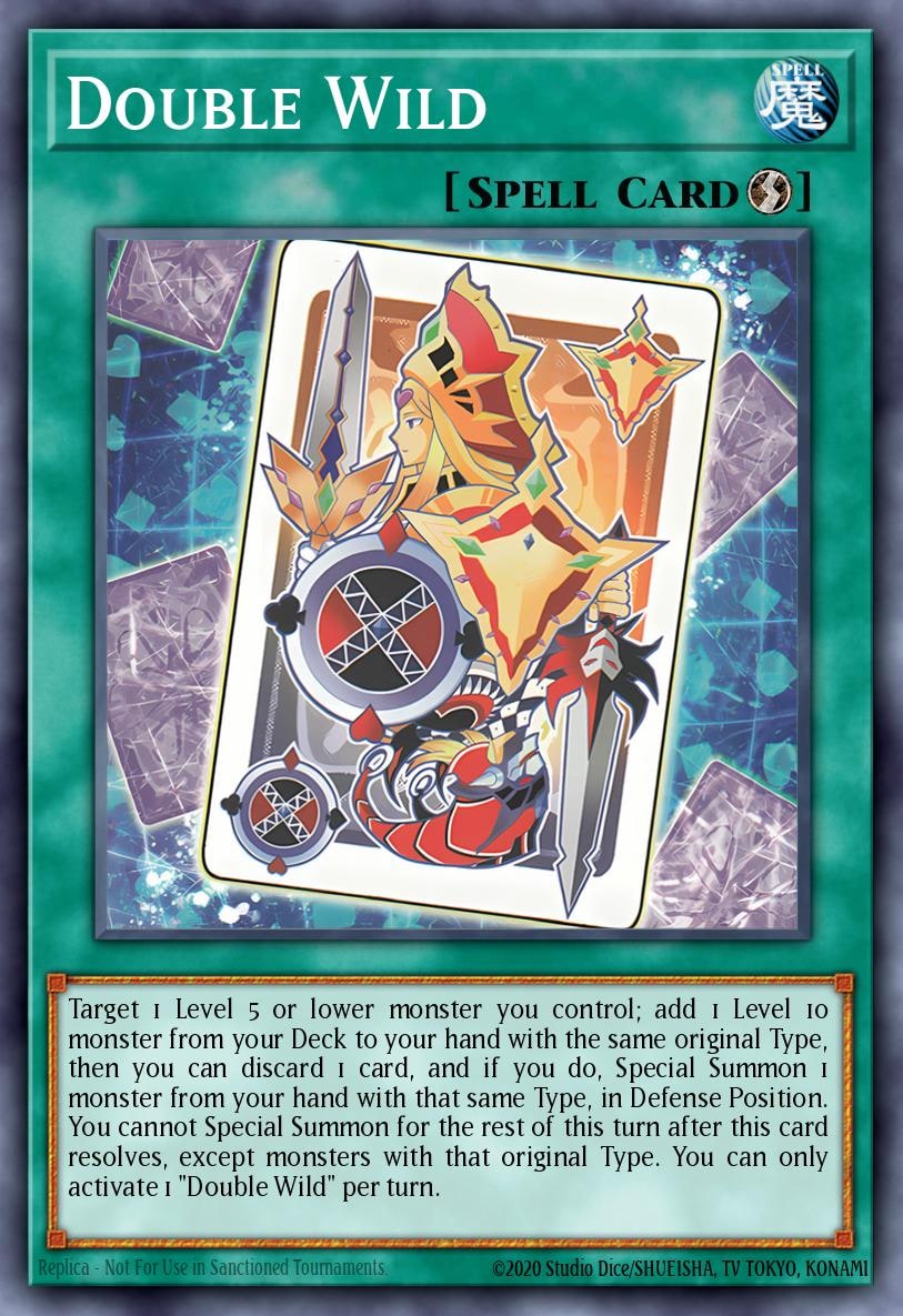 Double Wild, Supreme Darkness SUDA-EN065