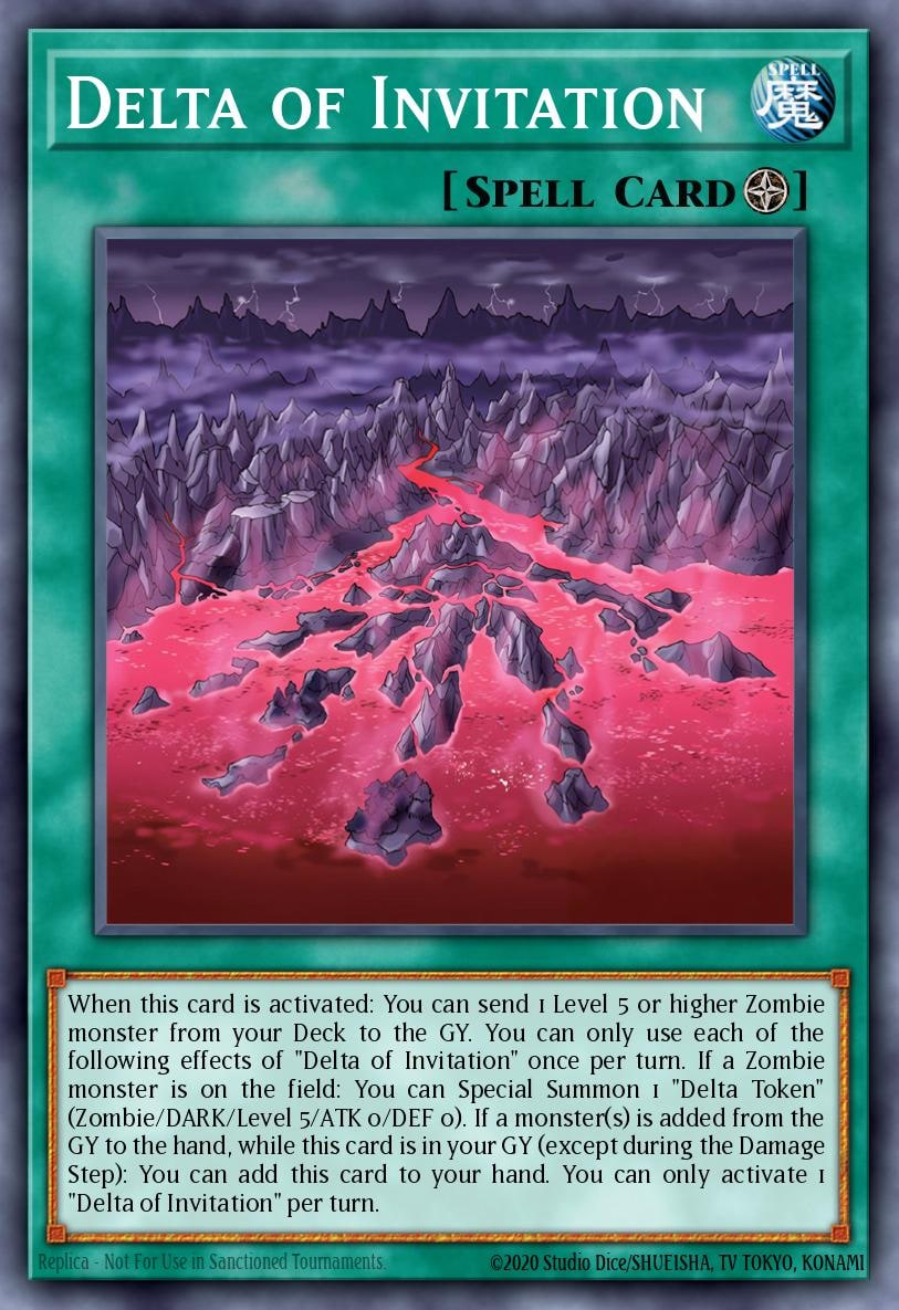 Delta of Invitation, Supreme Darkness SUDA-EN066