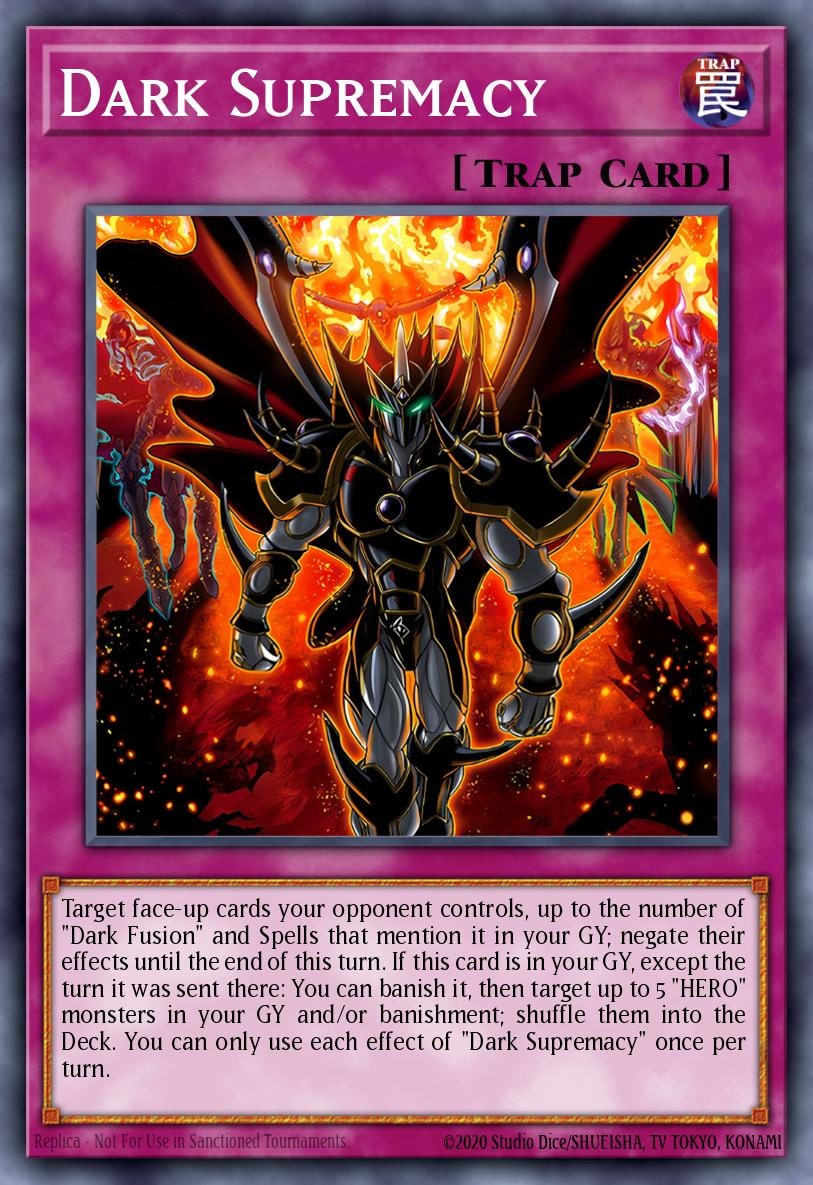 Dark Supremacy, Supreme Darkness SUDA-EN067