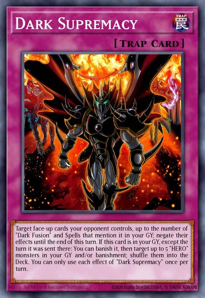 Dark Supremacy, Supreme Darkness SUDA-EN067