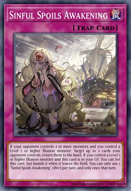 Sinful Spoils Awakening, Supreme Darkness SUDA-EN069