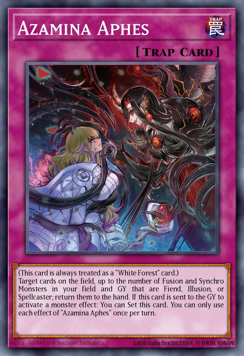 Azamina Aphes, Supreme Darkness SUDA-EN070