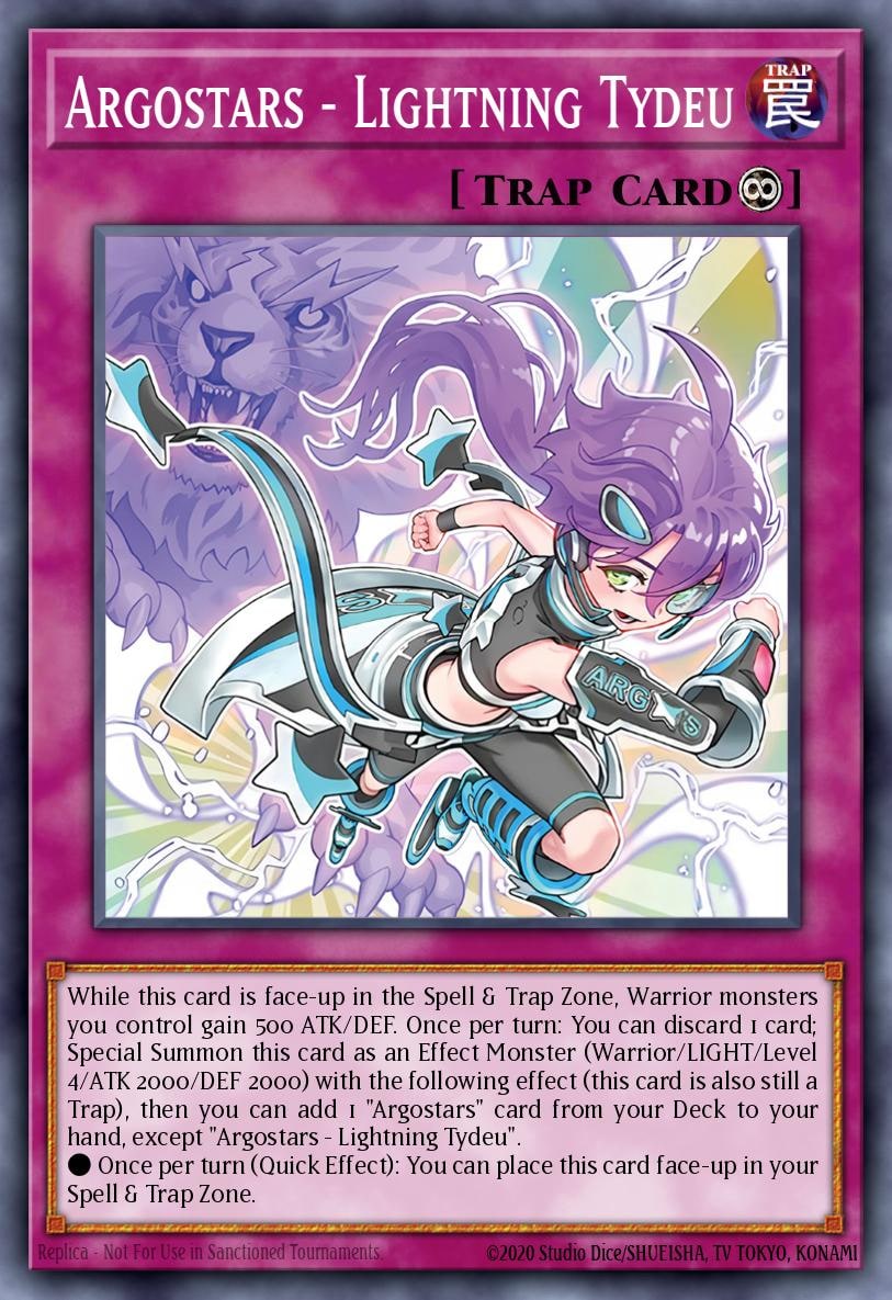 Argostars - Lightning Tydeu, Supreme Darkness SUDA-EN071