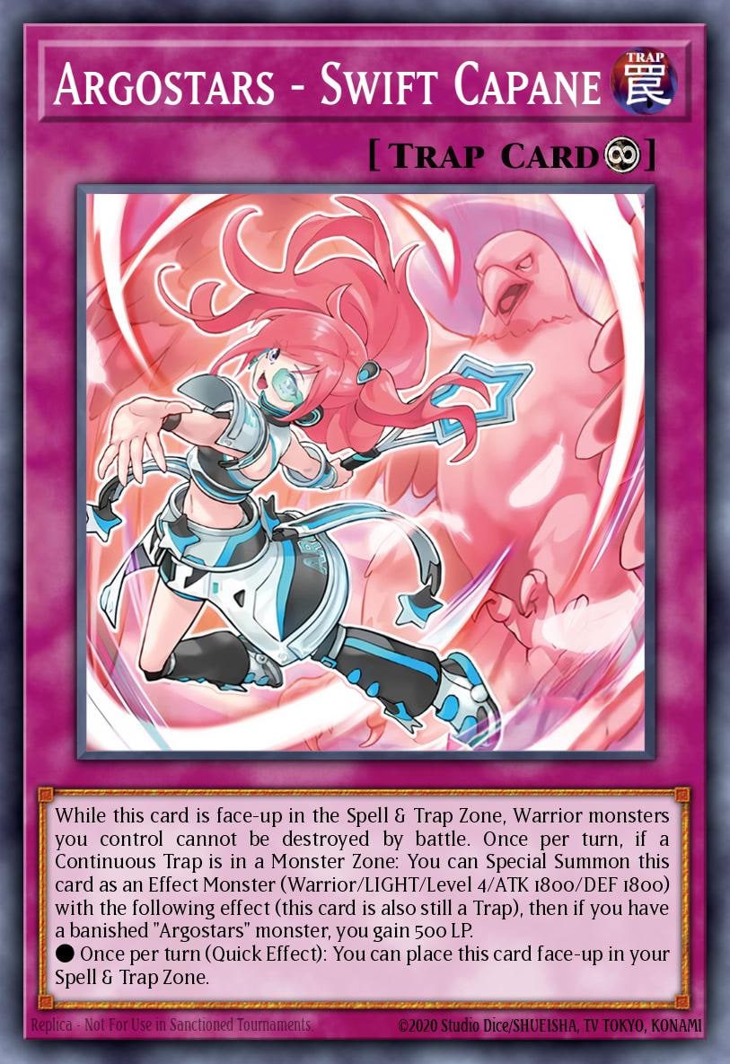 Argostars - Swift Capane, Supreme Darkness SUDA-EN072