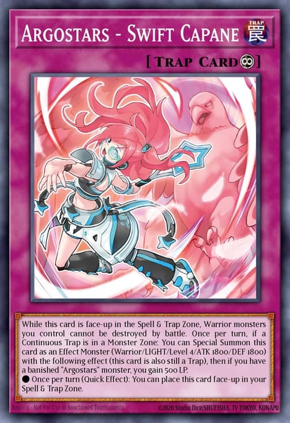 Argostars - Swift Capane, Supreme Darkness SUDA-EN072